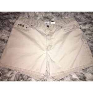 Calvin Klein khaki shorts
